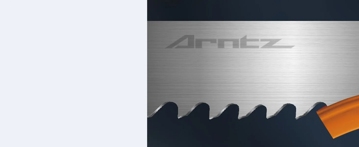 ARNTZ 457 X-FIT Bi-Metall-Sägeband mit Zahnschutz