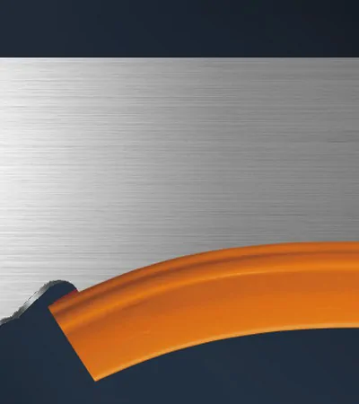 ARNTZ 457 X-FIT Bi-Metall-Sägeband mit Zahnschutz