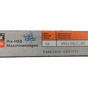 HSS Maschinensägeblätter