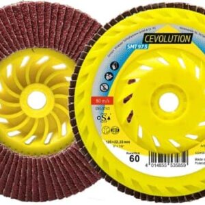 Klingspor SMT 975 Special CEVOLUTION Schleifmopteller für Stahl