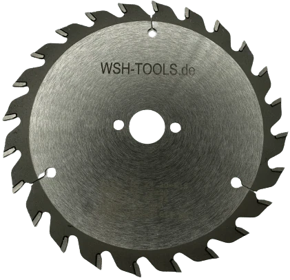 HM-Kreissägeblatt Dünnschnitt mit Hartmetallzähnen von WSH-Tools.de für Handkreissägen
