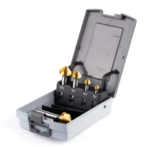 5-teiliges Kegelsenker-Set TiN