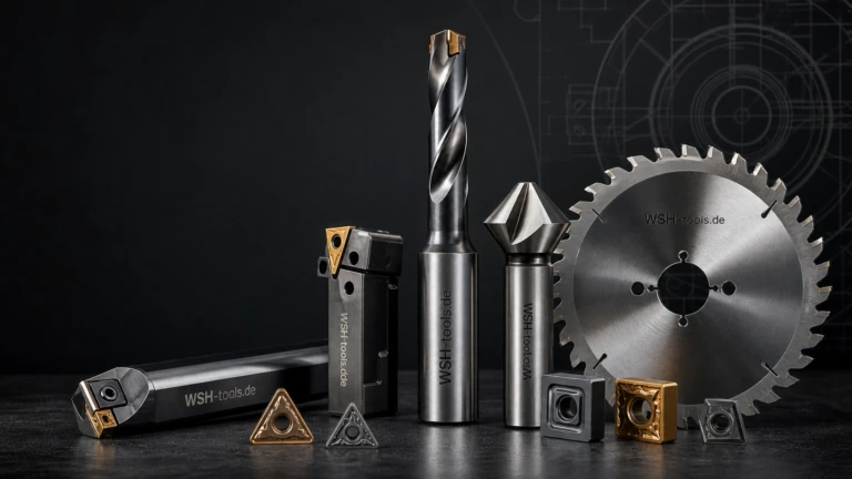 Industriemesser und Maschinenmesser von WSH-Tools.de