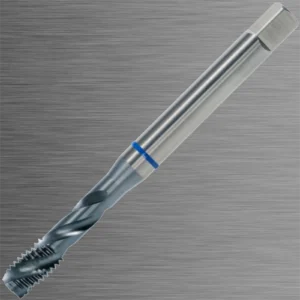 Blau-Ring Maschinengewindebohrer M5 x 0,8 für Sacklöcher
