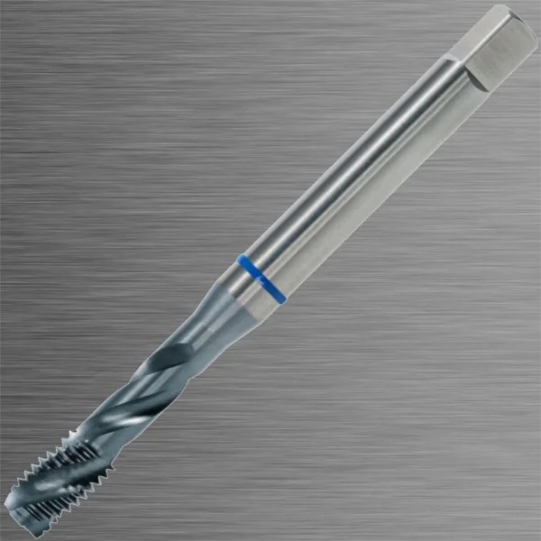Blau-Ring Maschinengewindebohrer M5 x 0,8 für Sacklöcher