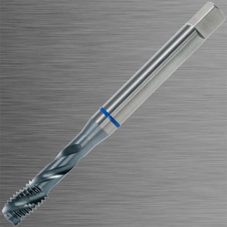 Blau-Ring Maschinengewindebohrer M5 x 0,8 für Sacklöcher