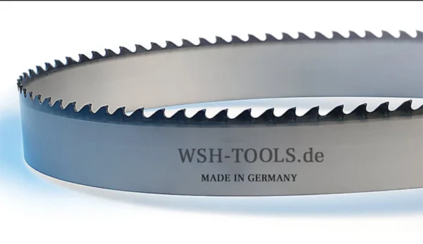 Hartmetallbestücktes Sägeband