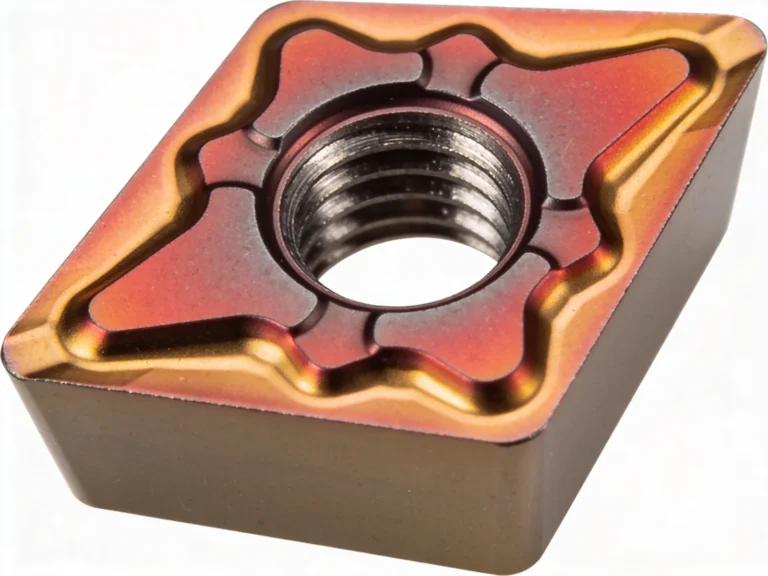 CCMT 09T304 Hartmetall-Wendeplatte PVD für Stahl und Edelstahl