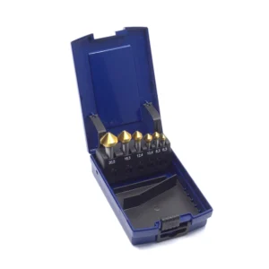 6-teiliges Kegelsenker-Set TiN