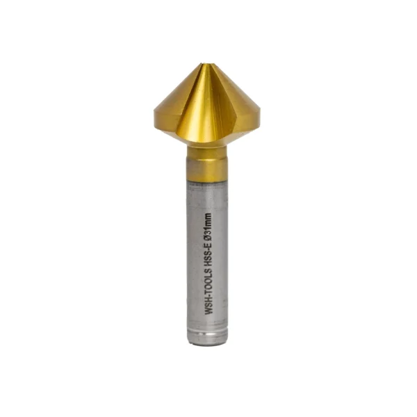 U-Nut-Einzelsenker 31 mm TiN