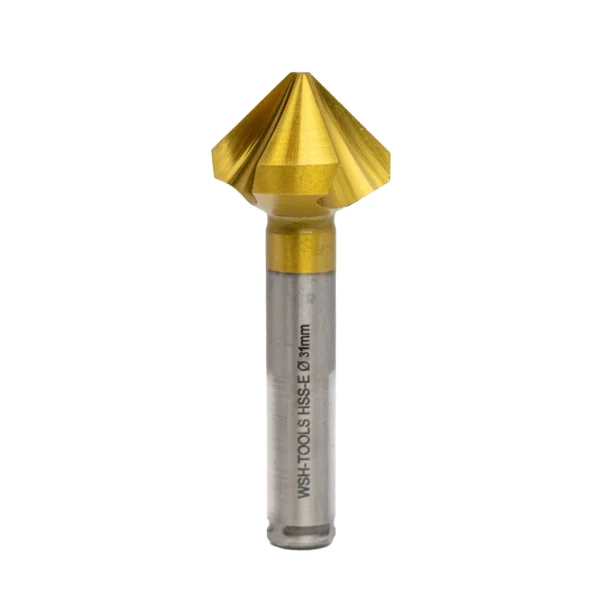 U-Nut-Einzelsenker 31 mm TiN