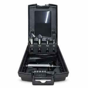 Kegelsenker-Set Fünfschneider HSS-Co5, 6-teilig, DIN 335, 90°