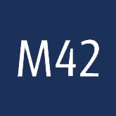 M42-Schnellarbeitsstahl für die Zahnspitzen