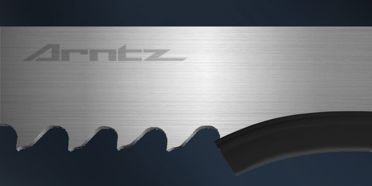 Arntz 458 X-FIT MAX Bi-Metall-Sägeband M42: Zahnung und Bandrücken