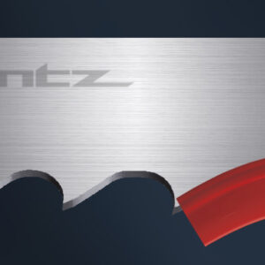 Arntz 531 SPRINT-PRO Bi-Metall-Sägeband M51: Zahnung und Bandrücken