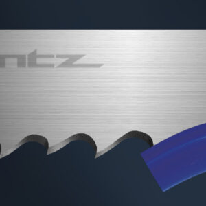 Bi-Metall-Sägeband M42 SPRINT-PLUS: Zahnung und Bandrücken