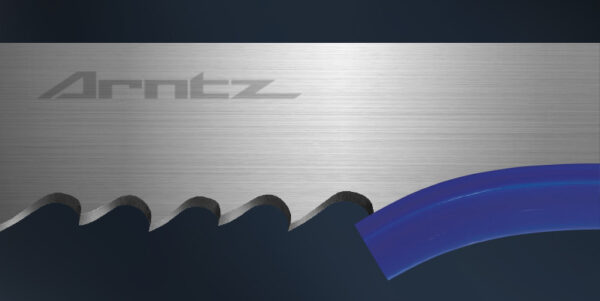 Bi-Metall-Sägeband M42 SPRINT-PLUS: Zahnung und Bandrücken