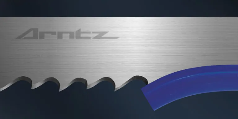 Bi-Metall-Sägeband M42 SPRINT-PLUS: Zahnung und Bandrücken