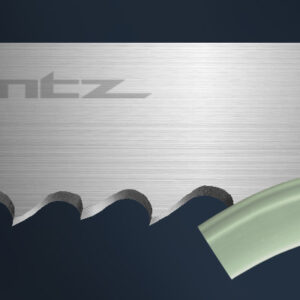 Arntz 401 VL-PLUS Bi-Metall-Sägeband M42: Zahnung und Bandrücken