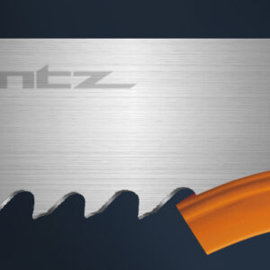 Arntz 457 X-FIT Bi-Metall-Sägeband M42: Zahnung und Bandrücken