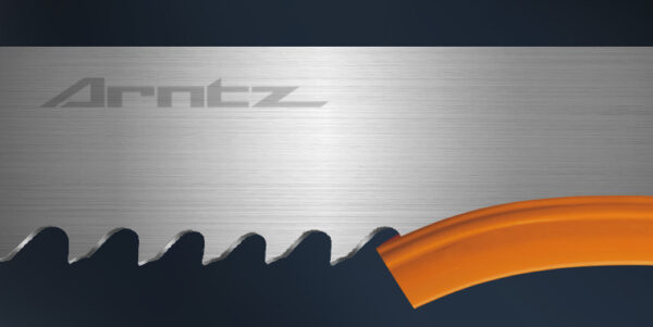 Arntz 457 X-FIT Bi-Metall-Sägeband M42: Zahnung und Bandrücken