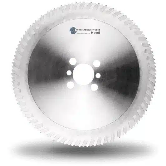 Segmentkreissägeblatt HSS - WSH-Tools