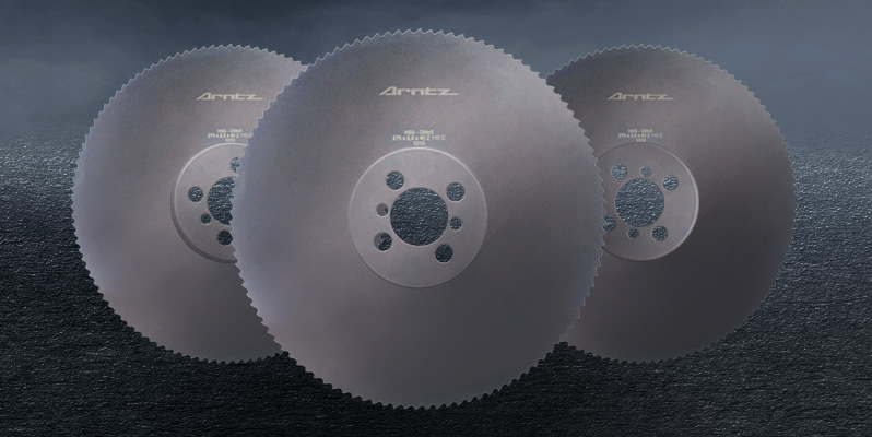 ARNTZ HSS-DMo5 Metallkreissägeblätter