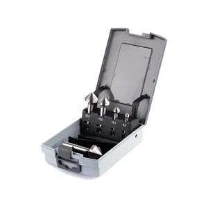 Kegelsenker-Satz HSS-E 90° V-Nut 5-teilig unbeschichtet (Blank)