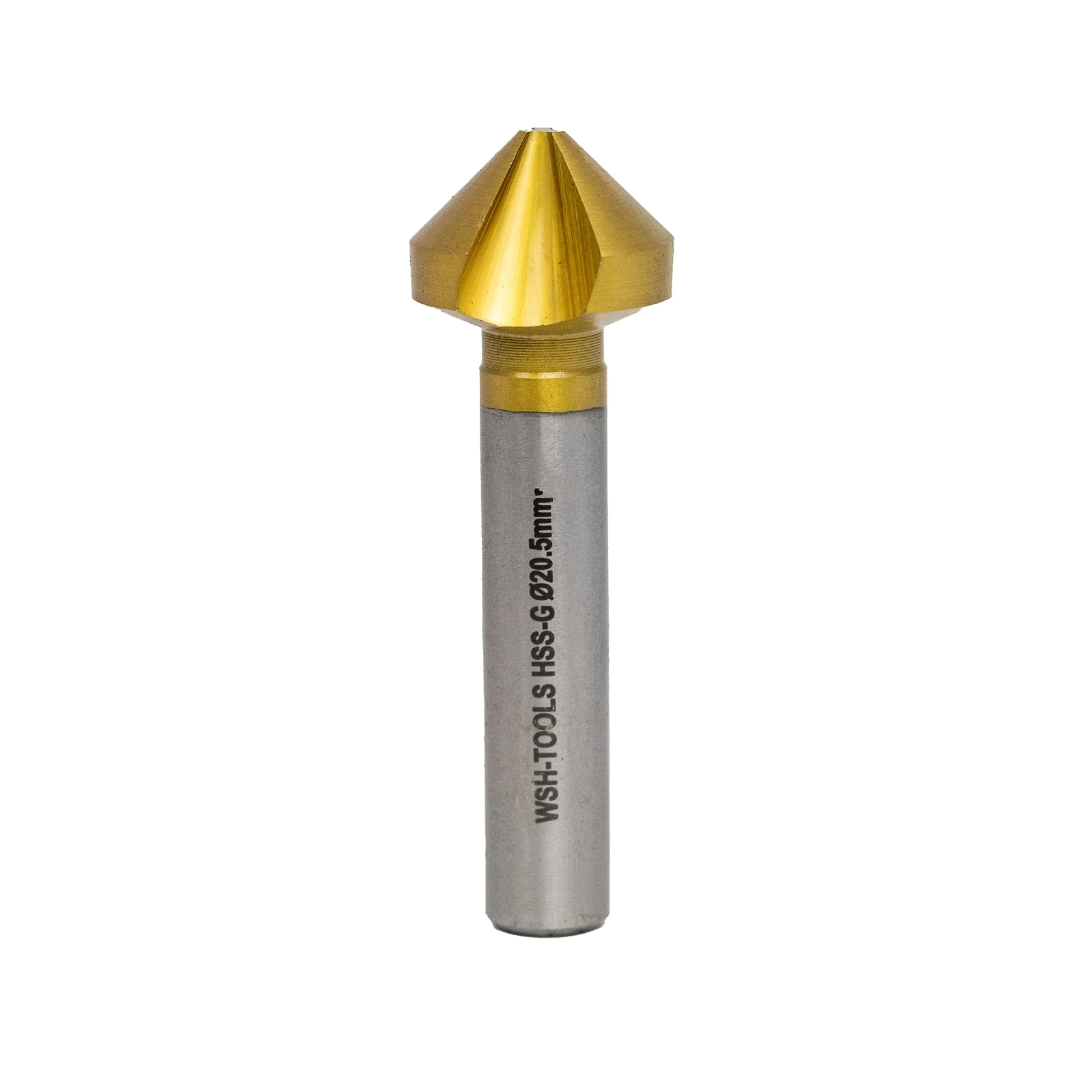 U-Nut-Einzelsenker HSS-G 20,5 mm TiN