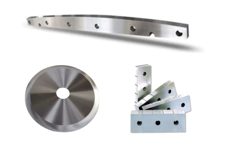 Industriemesser und Maschinenmesser von WSH-Tools.de: Schermesser, Kreismesser und Hackermesser