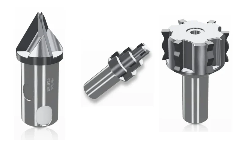 Gelötete Hartmetall-Werkzeuge von WSH-Tools.de: Senker, Stufenwerkzeug und Profilfräser