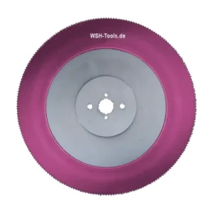 TiCN-beschichtetes Metallkreissägeblatt HSS DMo5 von WSH-Tools.de