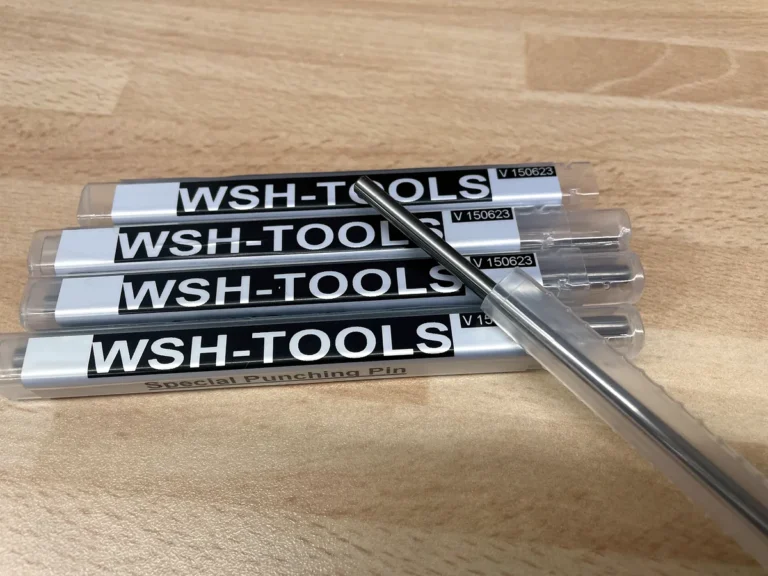 Sonder-Stanzstempel aus Hartmetall in WSH-Tools-Verpackung