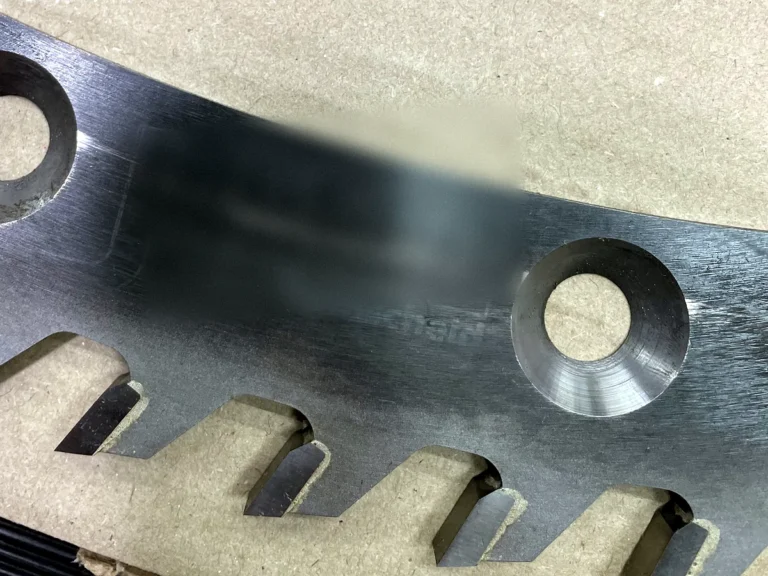 Sägesegment für Sägewerke – schärfen und nach Muster fertigen bei WSH-Tools.de