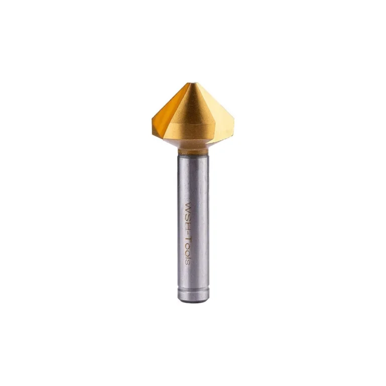 HSS-E V-Nut-Senker 90° TiN